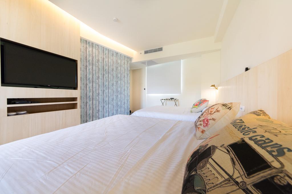 Zi Jing Cheng B&B Hualien Szoba fotó