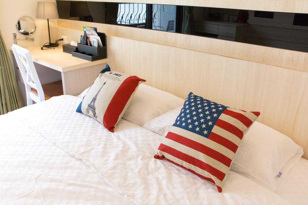 Zi Jing Cheng B&B Hualien Kültér fotó