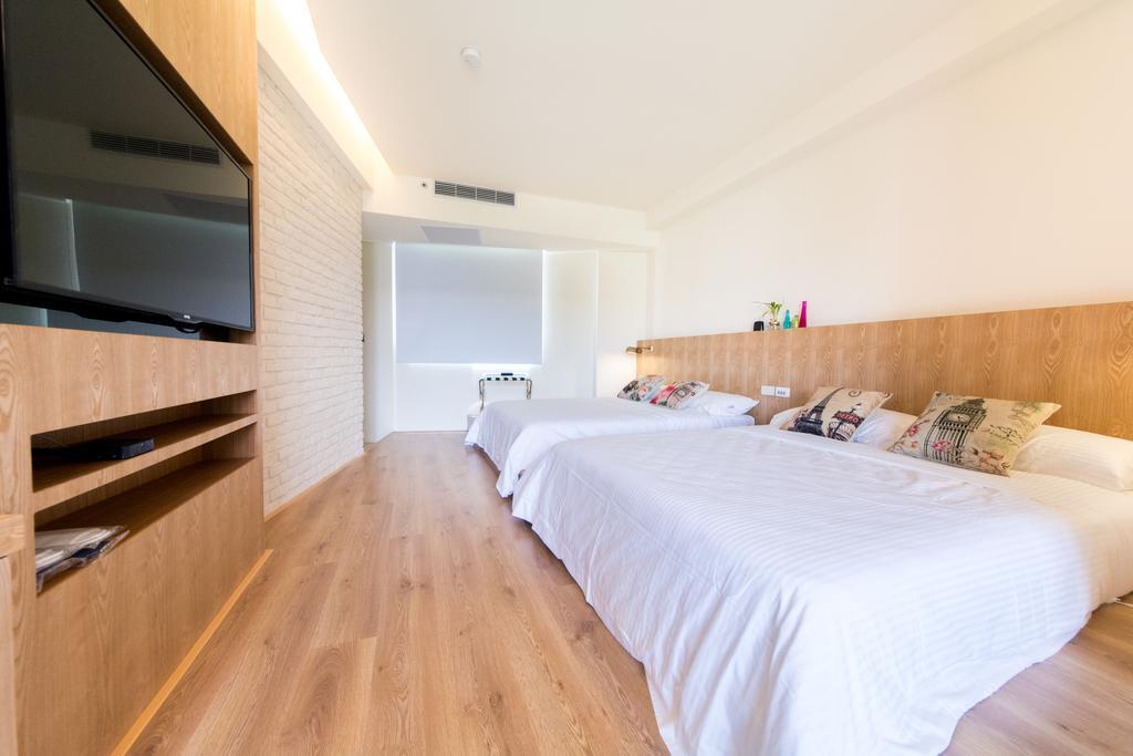 Zi Jing Cheng B&B Hualien Szoba fotó