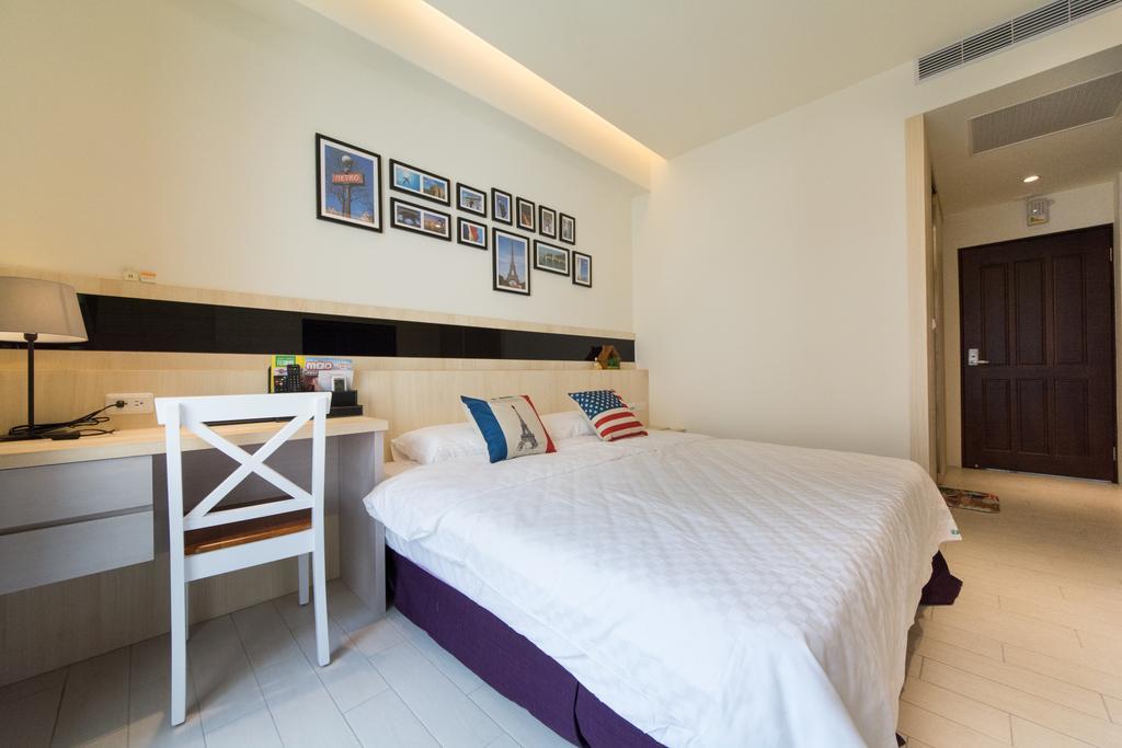 Zi Jing Cheng B&B Hualien Szoba fotó