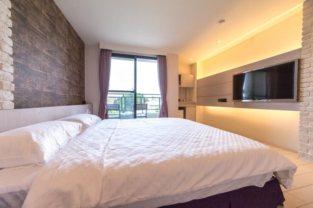 Zi Jing Cheng B&B Hualien Szoba fotó