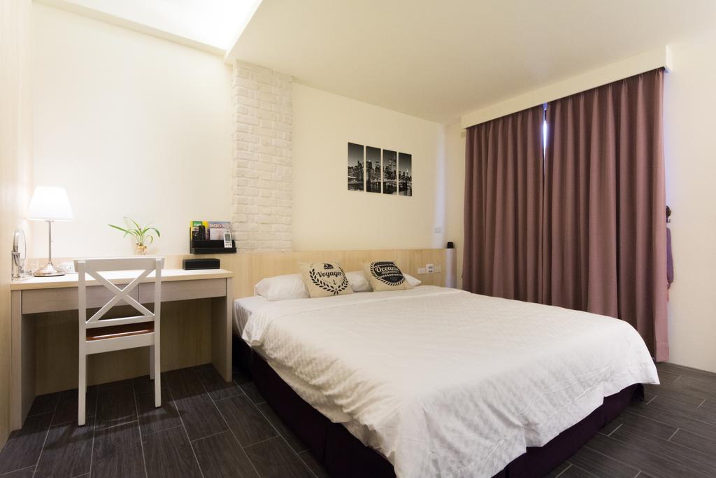 Zi Jing Cheng B&B Hualien Szoba fotó