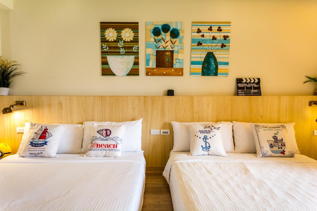 Zi Jing Cheng B&B Hualien Kültér fotó