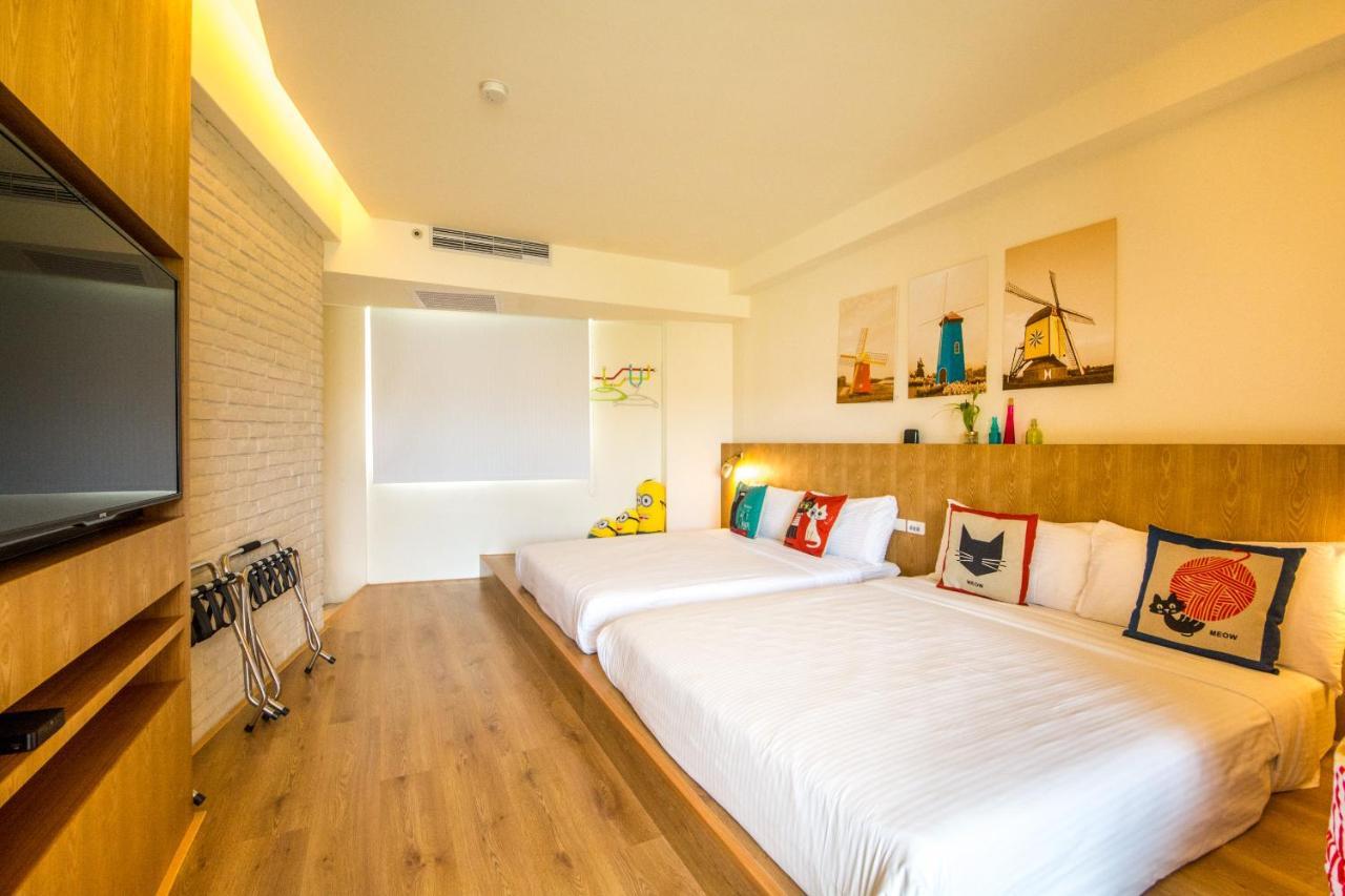 Zi Jing Cheng B&B Hualien Kültér fotó