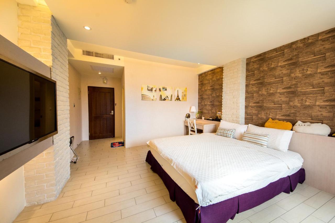 Zi Jing Cheng B&B Hualien Kültér fotó