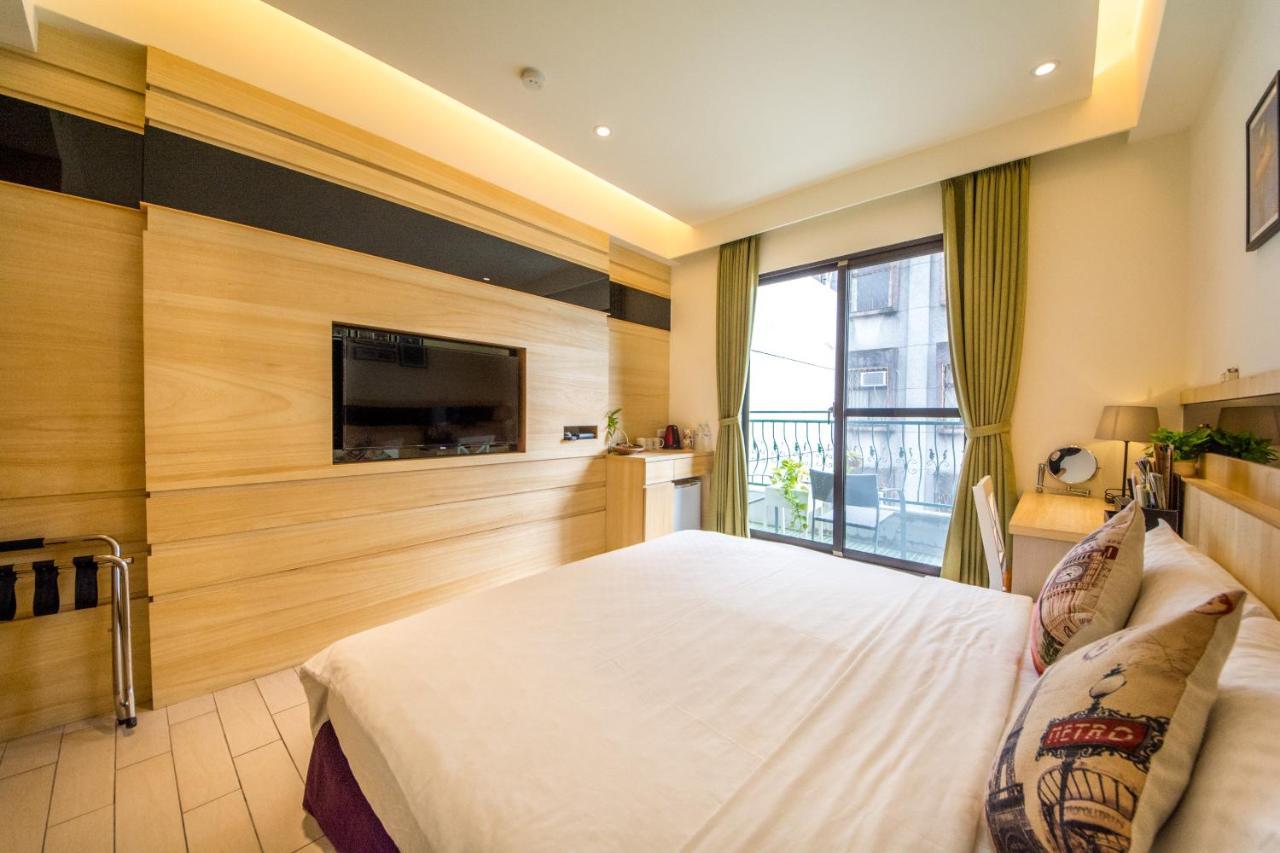 Zi Jing Cheng B&B Hualien Kültér fotó