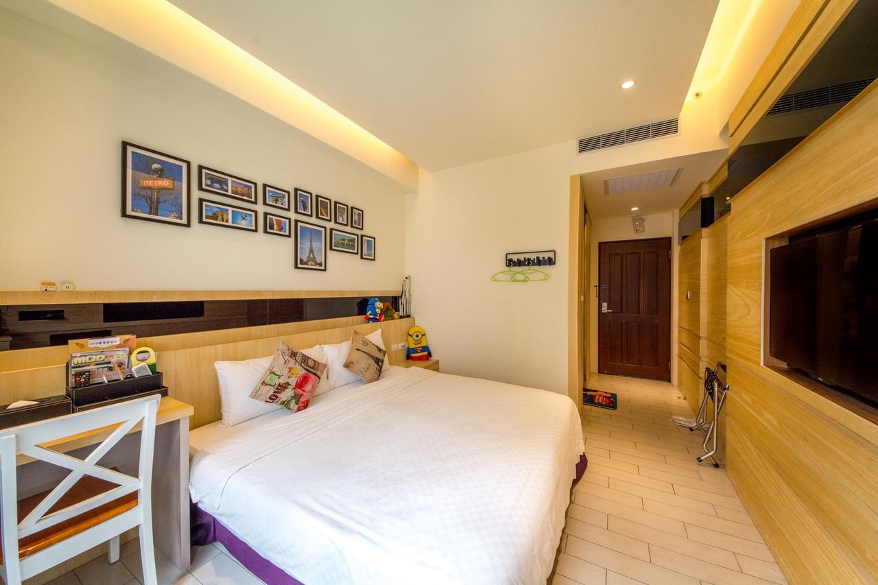 Zi Jing Cheng B&B Hualien Kültér fotó