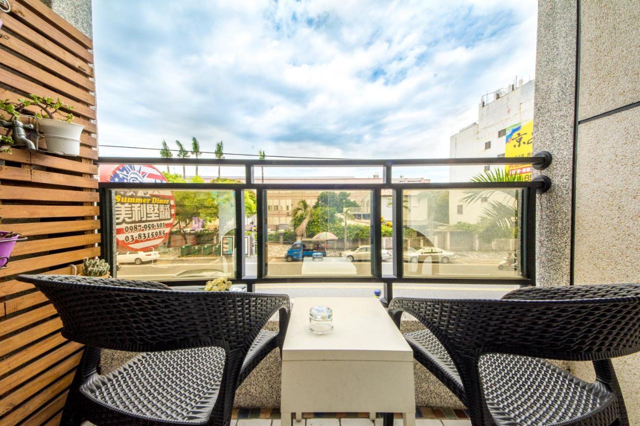 Zi Jing Cheng B&B Hualien Kültér fotó