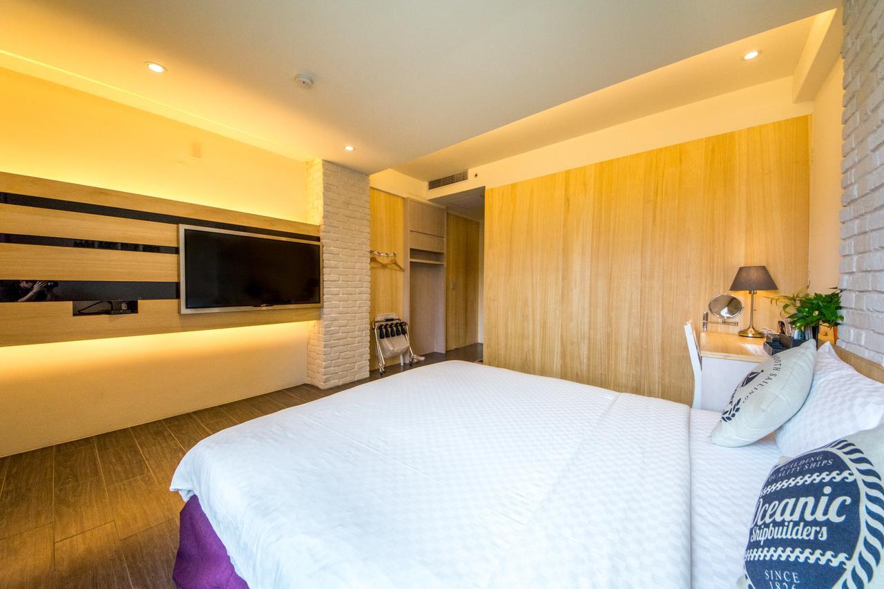 Zi Jing Cheng B&B Hualien Kültér fotó