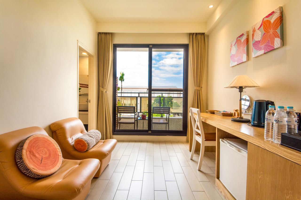 Zi Jing Cheng B&B Hualien Kültér fotó