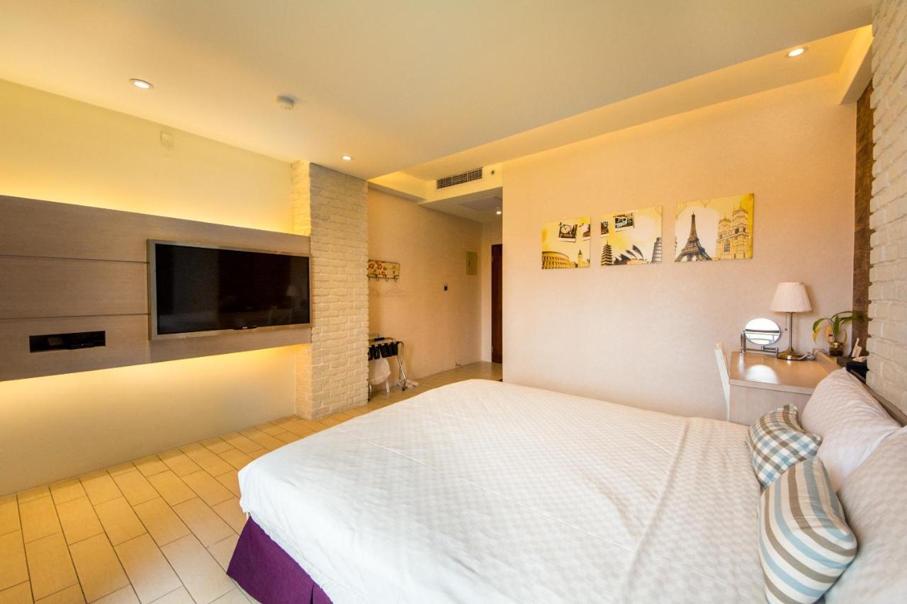 Zi Jing Cheng B&B Hualien Kültér fotó